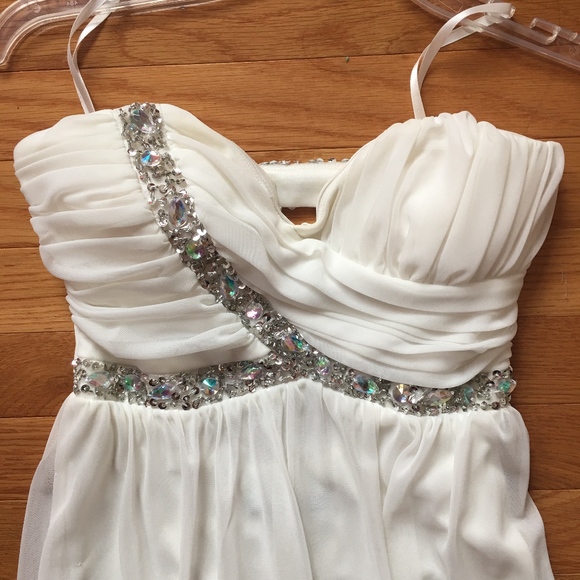 Macy's City Studio Prom Dress - Picture 1 of 4